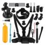 - Puller Accessories Puluz Ultimate Combo Kits for sports cameras PKT18 20 in 1