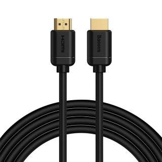 Baseus 2x HDMI 2.0 4K 60Hz Cable, 3D, HDR, 18Gbps, 3m  black