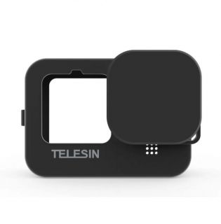 -&nbsp;Telesin Housing Case Telesin for GoPro Hero 9  /  Hero 10  /  Hero 11  /  Hero 12  GP-HER-041-BK  czarna