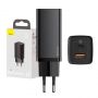 Baseus Quick Travel Charger GaN2 Lite USB+C 65W EU  black