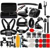 Sporta kameras - Puller Accessories set Puluz for Sports Cameras PKT39 50-in-1 