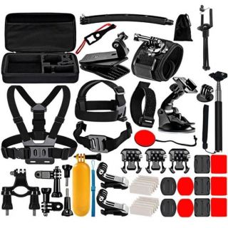 - Puller Accessories set Puluz for Sports Cameras PKT39 50-in-1