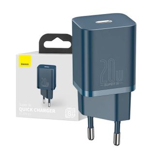 Baseus&nbsp;Super Si Quick Charger 1C 20W  Blue