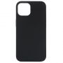 Evelatus iPhone 14 6.1 Premium Soft Touch Silicone Case Black melns