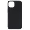 Aksesuāri Mob. & Vied. telefoniem Evelatus iPhone 14 6.1 Premium Soft Touch Silicone Case Black melns 