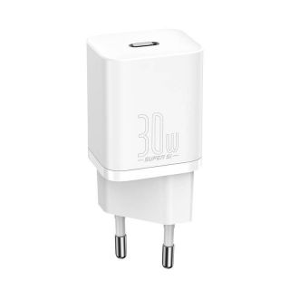 Baseus&nbsp;Quick Charger Super Si 1C 30W  white