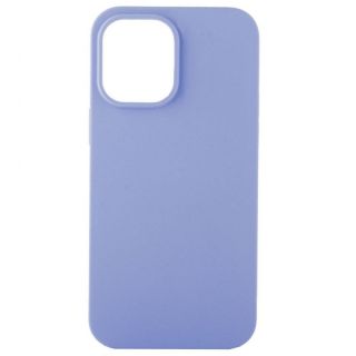 Evelatus iPhone 14 6.1 Premium mix solid Soft Touch Silicone case Light Purple purpurs