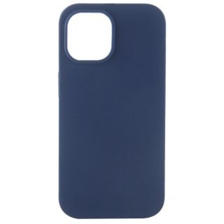 Evelatus iPhone 14 6.1 Premium mix solid Soft Touch Silicone case Deep Navy