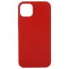 Аксессуары Моб. & Смарт. телефонам Evelatus iPhone 14 6.1 Premium Soft Touch Silicone Case Red sarkans Hands free