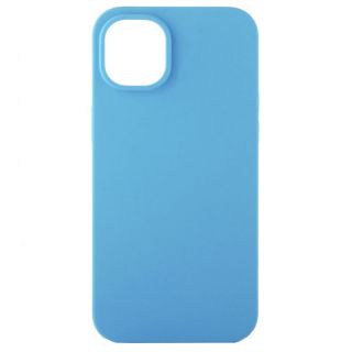 Evelatus Evelatus 
 Apple 
 iPhone 14 6.1 Premium mix solid Soft Touch Silicone case 
 Sky Blue zils