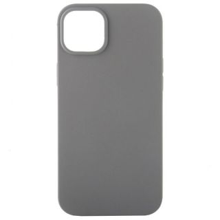 Evelatus Evelatus 
 Apple 
 iPhone 14 6.1 Premium mix solid Soft Touch Silicone case 
 Pebble