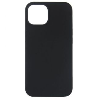 Evelatus iPhone 14 Plus 6.7 Premium Soft Touch Silicone Case Black melns