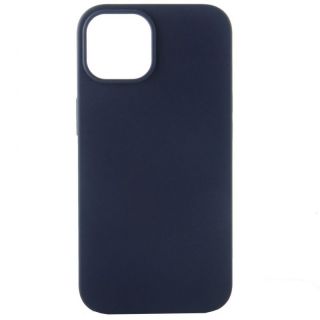 Evelatus iPhone 14 Plus 6.7 Premium Soft Touch Silicone Case Midnight Blue zils