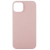 Аксессуары Моб. & Смарт. телефонам Evelatus iPhone 14 Max 6.7 Premium Soft Touch Silicone Case Light Pink rozā Безпроводные зарядки (Индуктивные)