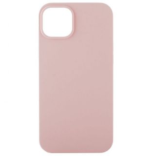Evelatus iPhone 14 Max 6.7 Premium Soft Touch Silicone Case Light Pink rozā