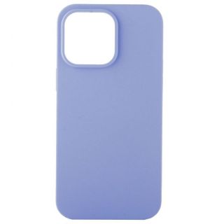 Evelatus iPhone 14 Pro 6.1 Premium Soft Touch Silicone Case Light Purple purpurs
