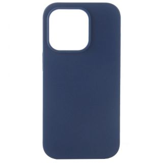 Evelatus iPhone 14 Pro 6.1 Premium mix solid Soft Touch Silicone case Deep Navy