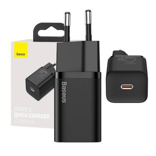 Baseus&nbsp;Super Si Quick Charger 1C 25W  black