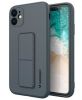 Аксессуары Моб. & Смарт. телефонам - Galaxy A22 5G Kickstand Case Silicone Stand Cover 