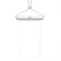 Baseus Cylinder Slide-cover waterproof smartphone bag  white