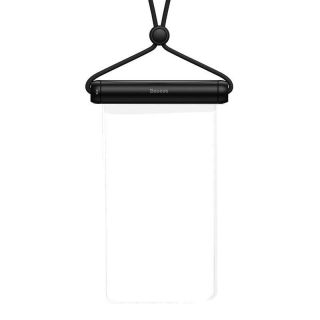 Baseus&nbsp;Cylinder Slide-cover waterproof smartphone bag  black