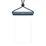 Baseus Cylinder Slide-cover waterproof smartphone bag  blue