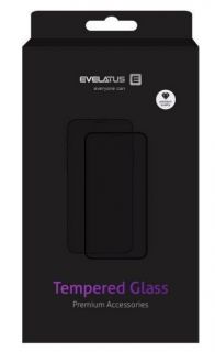Evelatus iPhone 14 Plus / 13 Pro Max 6.7 2.5D Full Cover Japan Glue Glass Anti-Static