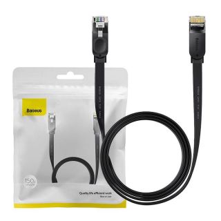 Baseus&nbsp;Ethernet RJ45, 1Gbps, 1.5m network cable  black