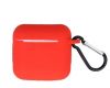Аксессуары Моб. & Смарт. телефонам - Case for Airpods 3 with hook Red sarkans USB Data кабеля