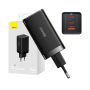 Baseus Wall charger GaN5 Pro 2xUSB-C + USB, 65W  black