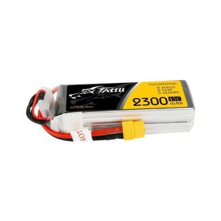 -&nbsp;Tattu Battery Tattu 2300mAh 14,8V 75C 4S1P XT60