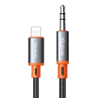 - Mcdodo Cable Mcdodo CA-0890 Lightning to 3.5mm AUX mini jack, 1.8m  black