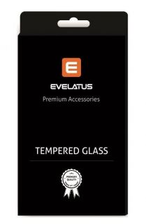 Evelatus iPhone 14 Plus  /  13 Pro Max 6.7 2.5D Full Cover Japan Glue Glass Anti-Static