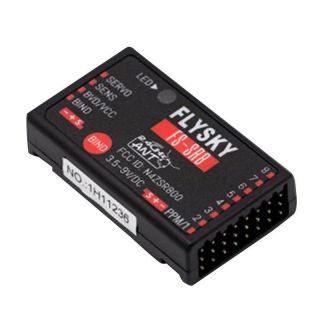 -&nbsp;FlySky FlySky Receiver FS-SR8, 8 channels AFHDS 3