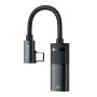 - Mcdodo USB-C to AUX mini jack 3.5mm + USB-C adapter, Mcdodo CA-1880  black
