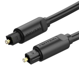 -&nbsp;Vention Toslink Optical Audio Cable Vention BAEBJ 5m  Black