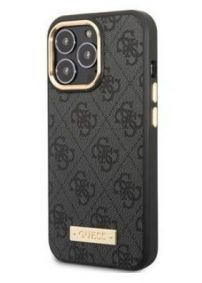 GUESS Guess 
 Apple 
 iPhone 13 Pro MagSafe Compatible Case 
 Black melns