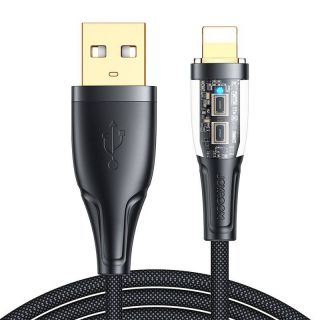 -&nbsp;Joyroom Cable to USB-A  /  Lightning  /  2.4A  /  1.2m Joyroom S-UL012A3  black
