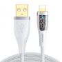- Joyroom Cable to USB-A  /  Lightning  /  2.4A  /  1.2m Joyroom S-UL012A3  white