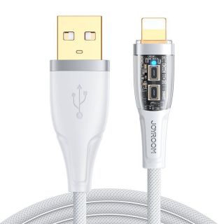 -&nbsp;Joyroom Cable to USB-A  /  Lightning  /  2.4A  /  1.2m Joyroom S-UL012A3  white