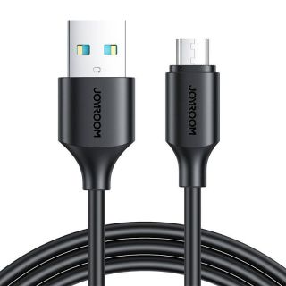 -&nbsp;Joyroom Cable to Micro USB-A  /  2.4A  /  1m Joyroom S-UM018A9  black