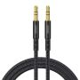- Joyroom Cable AUX Car Stereo Audio 1m Joyroom SY-10A1  black