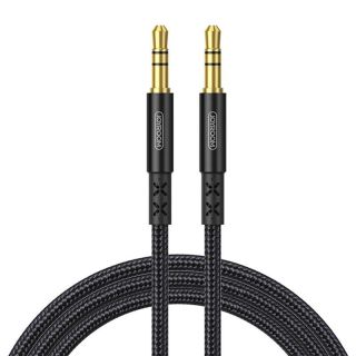 -&nbsp;Joyroom Cable AUX Car Stereo Audio 1m Joyroom SY-10A1  black