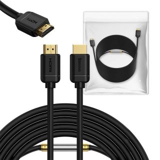 Baseus HDMI cable , 4K@60Hz, 20m  black melns