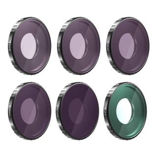 - Freewell Filters Freewell All Day for DJI Action 3  6 Pack