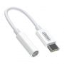 - Joyroom Digital Audio Adapter to USB-C 3.5mm Joyroom SH-C1  white