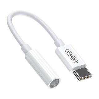 - Joyroom Digital Audio Adapter to USB-C 3.5mm Joyroom SH-C1  white