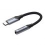 - Vention Adapter audio USB-C male to 3.5MM jack female Vention BGJHA 0.1m