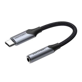-&nbsp;Vention Adapter audio USB-C male to 3.5MM jack female Vention BGJHA 0.1m