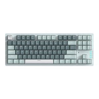 -&nbsp;Thunderobot Thunderobot K87 Wired Mechanical Keyboard Red Switch  green
